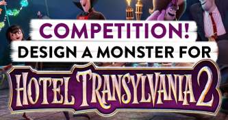 Competition! Design a Monster for Hotel Transylvania 2