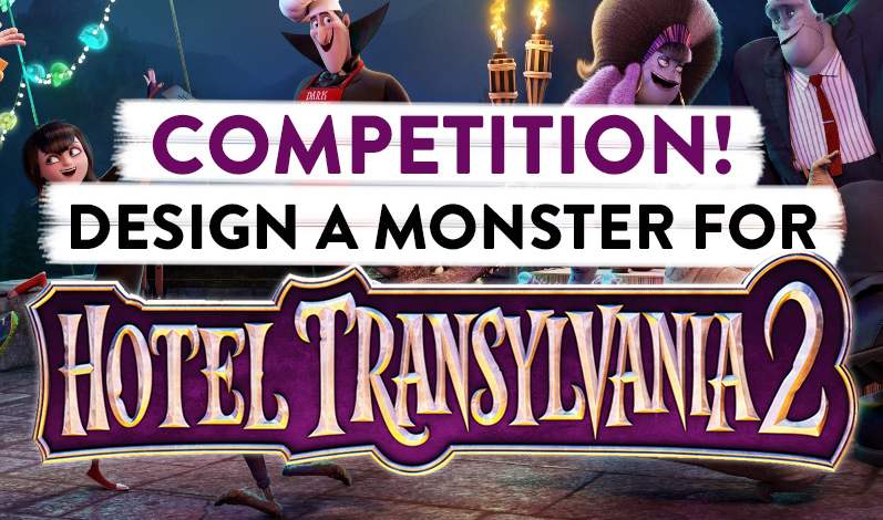 Competition! Design a Monster for Hotel Transylvania 2