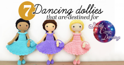 7 dancing dollies destined for Strictly