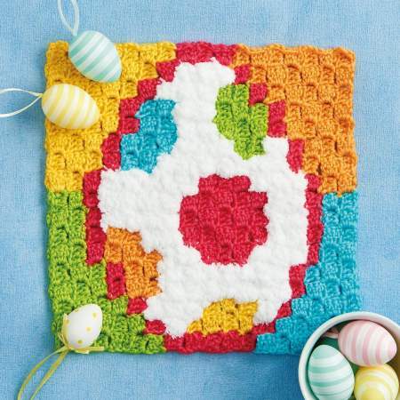 13 FREE Crochet Easter Projects