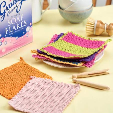 Crocheted Homewares: 9 Free Patterns