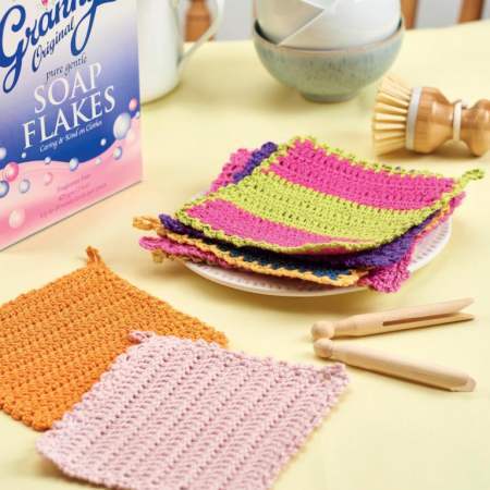 Crocheted Homewares: 9 Free Patterns