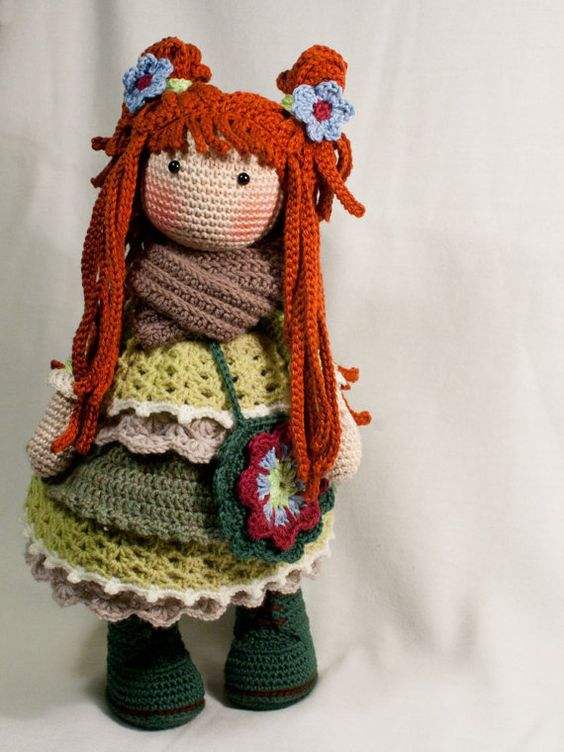 13 Undeniably Incredible Crochet Dolls