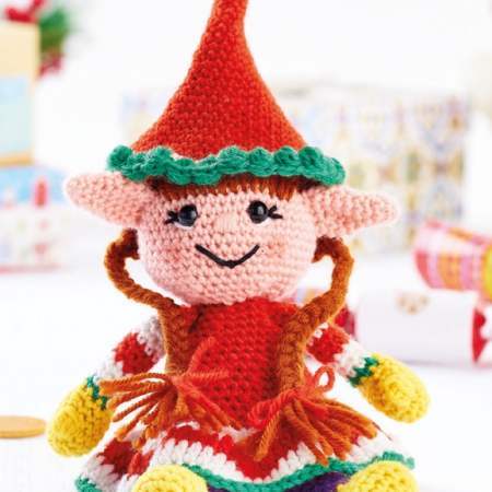 Make Your Own Elf On The Shelf With Our Free Elf Crochet Pattern