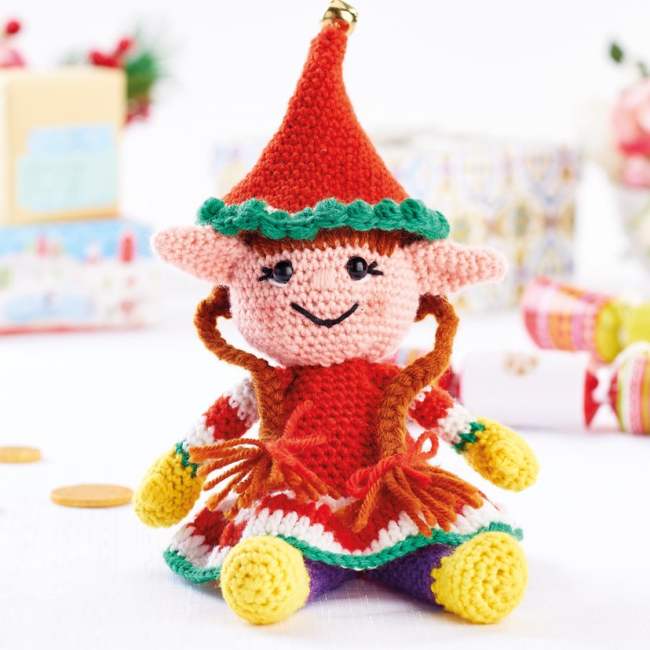 15 of our Favourite Crochet Christmas Characters