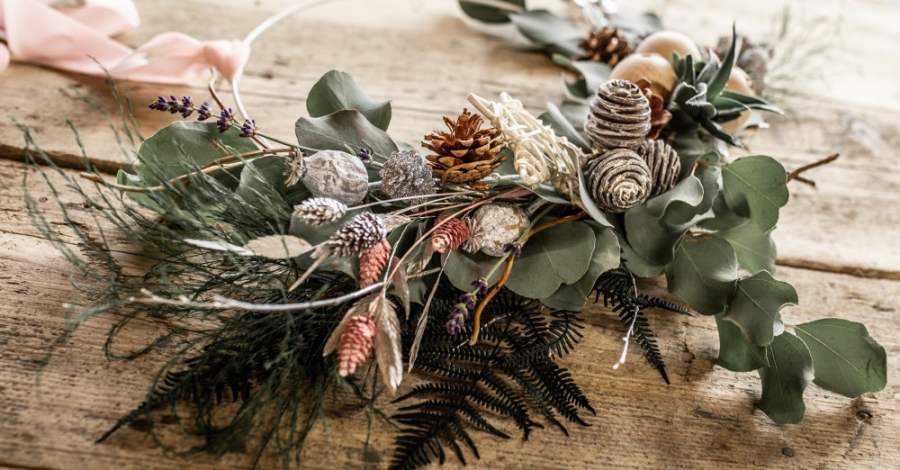 Win an Enchanted Floristry advent wreath
