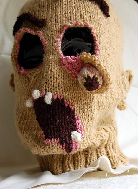 These 15 Woolly Masks Will Give You Nightmares