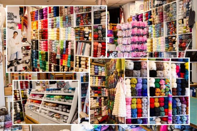 Online crochet store store