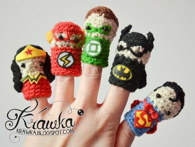 Top 15 FREE Superhero Patterns