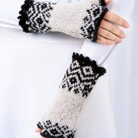 Knit or crochet your own Bernie Sanders’ mittens