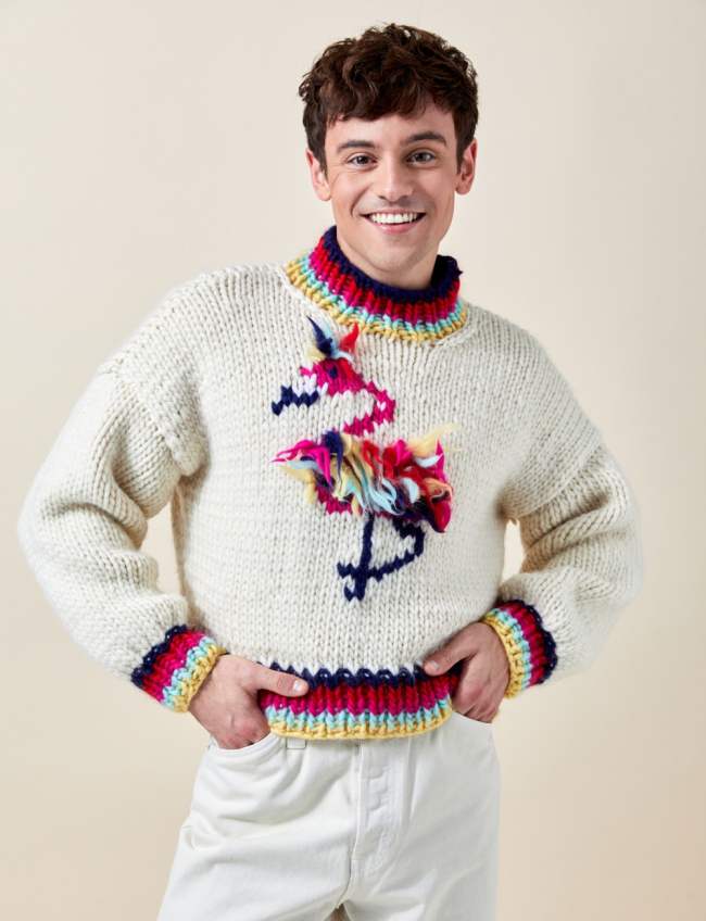 Men Who Knit: Tom Daley, Kaffe Fassett and more!