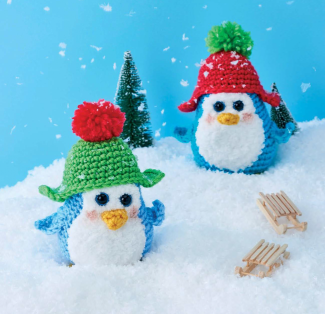 15 of our Favourite Crochet Christmas Characters