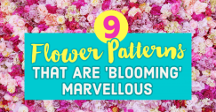 9 Flower Patterns That Are ‘Blooming’ Marvellous