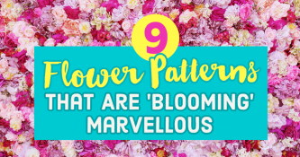 9 Flower Patterns That Are ‘Blooming’ Marvellous