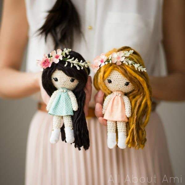 13 Undeniably Incredible Crochet Dolls