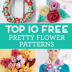 Top 10 FREE Pretty Flower Patterns
