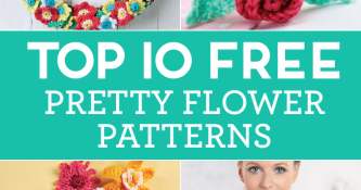 Top 10 FREE Pretty Flower Patterns