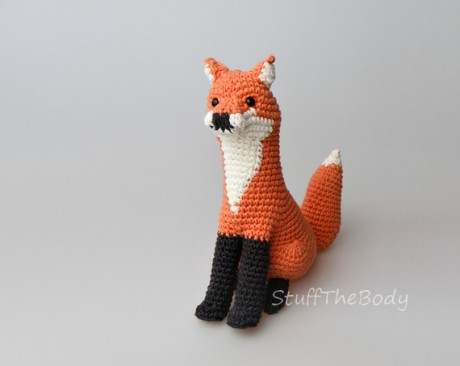 13 Lifelike Amigurumi Animals