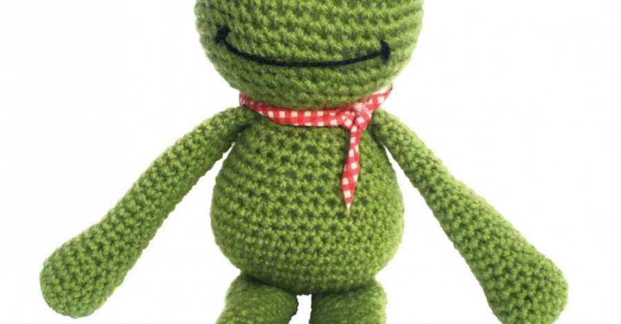 Ten Frankie Frog Crochet Kits