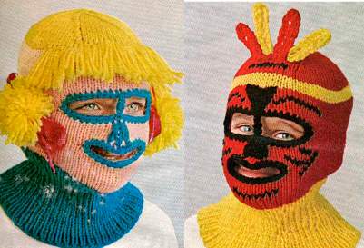 These 15 Woolly Masks Will Give You Nightmares