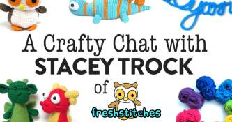 A Crafty Chat With Stacey Trock of FreshStitches