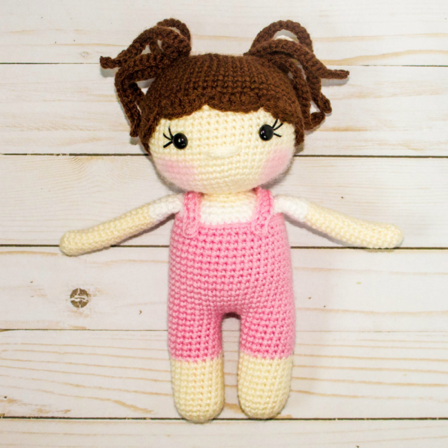 13 Undeniably Incredible Crochet Dolls