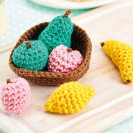 10 Crochet Foods For National Picnic Month