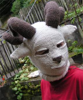 These 15 Woolly Masks Will Give You Nightmares