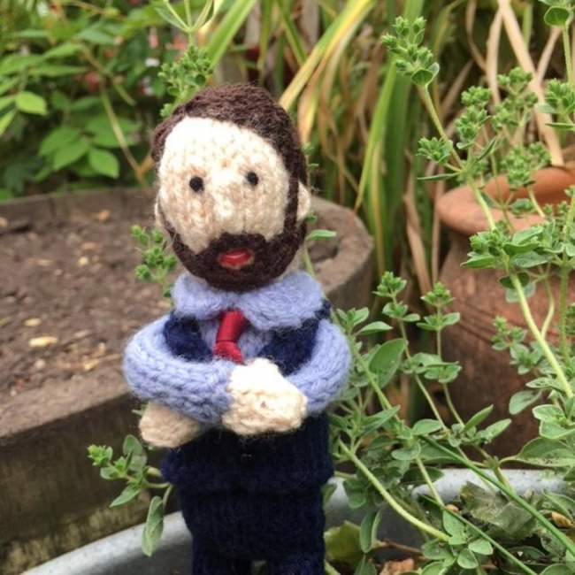 Crochet Gareth Southgate & England Football Team Tributes For Euro 2021