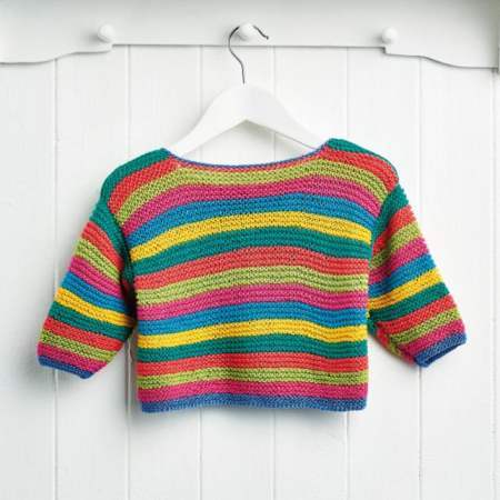 9 FREE Rainbow Trail Projects To Knit or Crochet