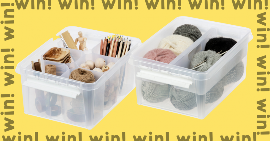 Win Yarn Storage Solutions From Orthex SmartStore