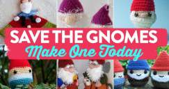 Save The Gnomes: Make One Today!