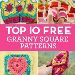Top 10 FREE Granny Square Patterns