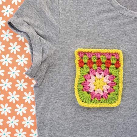 11 FREE Granny Square projects to celebrate Granny Square Day