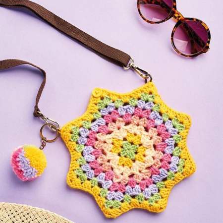 11 FREE Granny Square projects to celebrate Granny Square Day