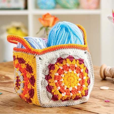 11 FREE Granny Square projects to celebrate Granny Square Day