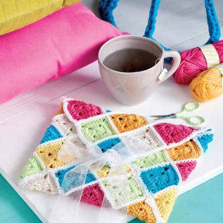 11 FREE Granny Square projects to celebrate Granny Square Day