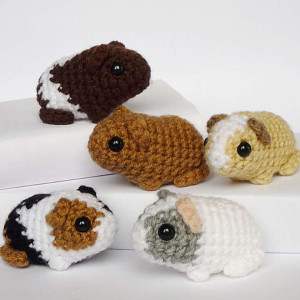 13 Lifelike Amigurumi Animals