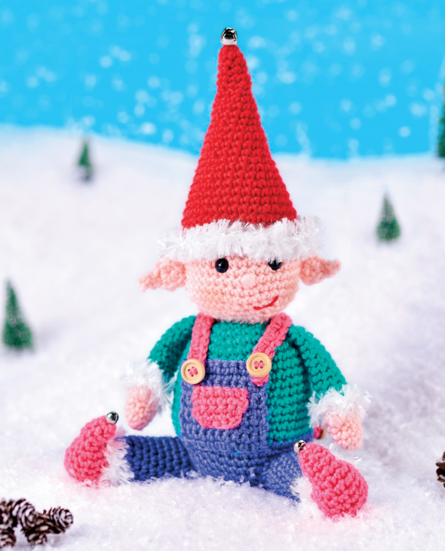 15 of our Favourite Crochet Christmas Characters