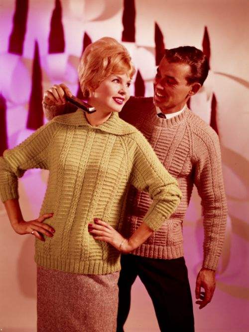 13 Hilarious Vintage Patterns for Couples