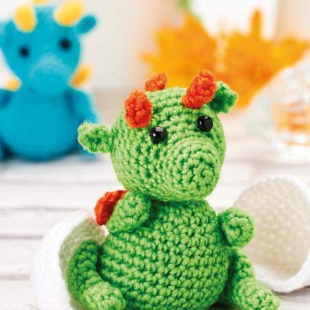 12 Mythical Crochet Makes for St. George’s Day