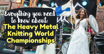Heavy Metal Knitting World Championships: everything you need to know
