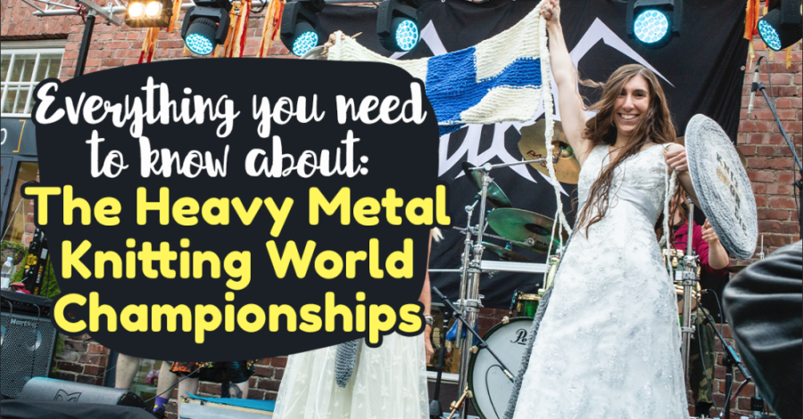 Heavy Metal Knitting World Championships: everything you need to know