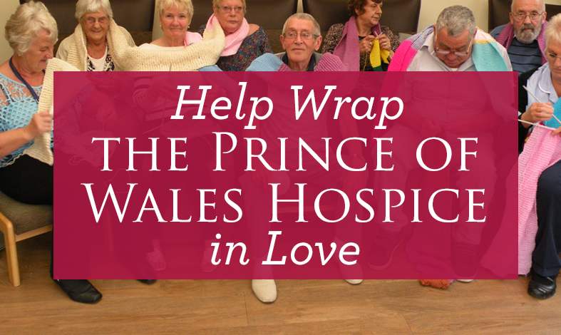 Help Wrap The Prince of Wales Hospice In Love