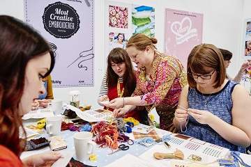 Win Tickets To The Creative Craft Show Glasgow and The Scottish Quilting Show
