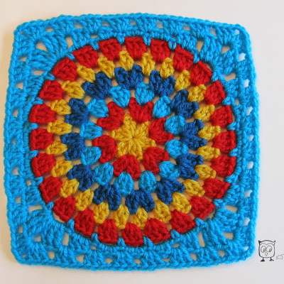 31+ Free Granny Square Patterns, Easy and the Best