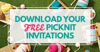 Download Your FREE PicKnit Invitations