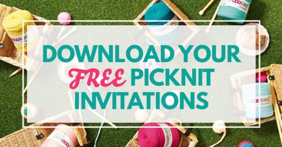 Download Your FREE PicKnit Invitations