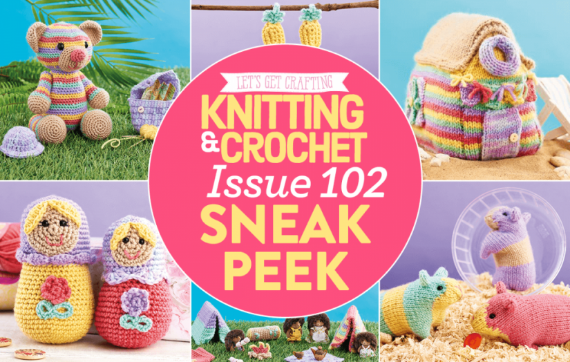ISSUE 102 SNEAK PEEK ISSUE 102 SNEAK PEEK