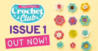 Crochet Club issue 1 – OUT NOW!